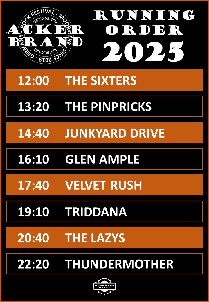 running-order-2025